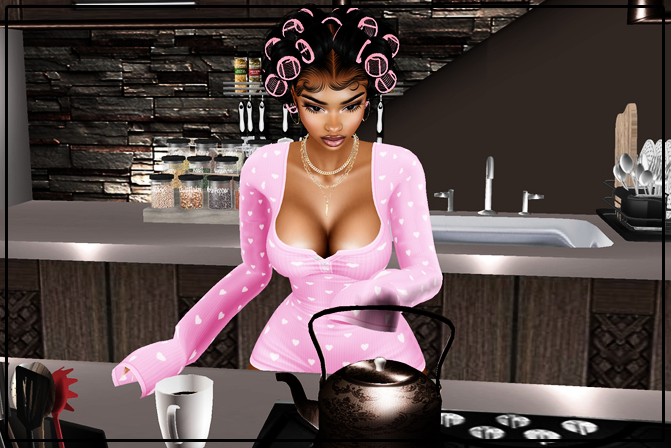 Clocked In. Glowed Up. Logging Off.